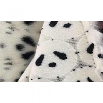 Funda de Mesa y Almohada Panda China: Blanco, Rosa y Gris, 2 cm de Espesor