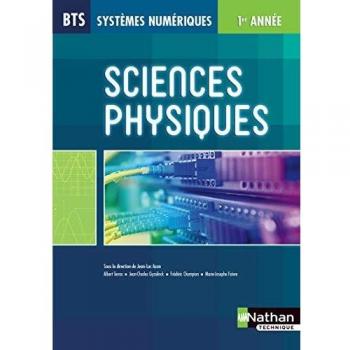 Sciences physiques BTS systèmes numériques 1ère année