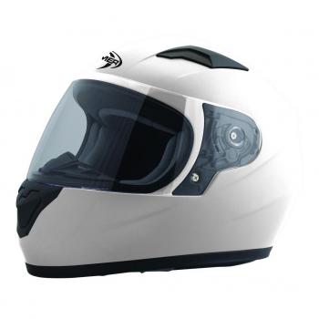 Casco Moto Stormer Rule Bianco Taglia L
