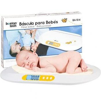 BA‑104 Boston Tech: peso, altezza e tara in un unico dispositivo