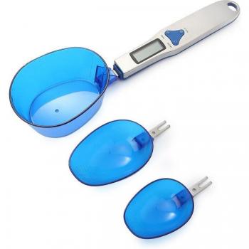 Balance de cuisine électronique, cuillère à mesurer, mini balance en plastique (sans batterie incluse)