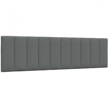 Schienale in Lenzuola Grigio Scuro 180 cm