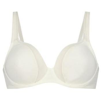Soutien‑gorge en maille légère, sans forme, blanc (Hunkemöller)