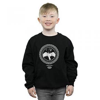 Looney Tunes Boys Sylvester Black Sweatshirt