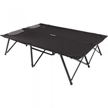 Outwell Posadas Outdoor-Bett (Double) – Schwarz, Maße: 132 × 192 × 45 cm