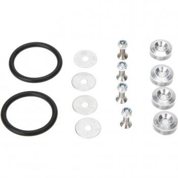 Quick Release Fasteners for Car Bumpers with Gasket Nut