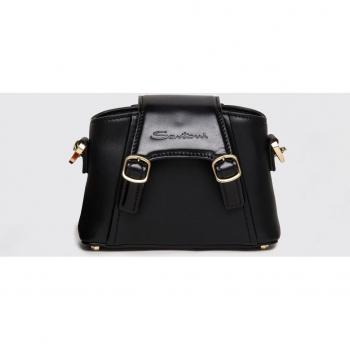 Sac à Main Mini Noir SANTONI Femme