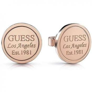 Pendientes Guess UBE28036 Chapados en Oro