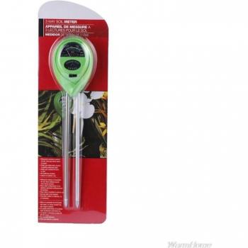 Garden Soil pH and Moisture Tester