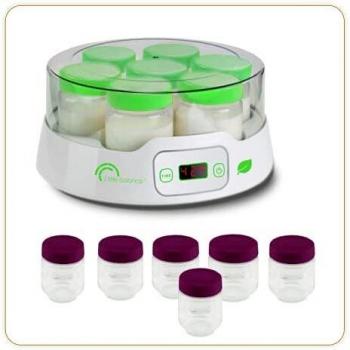 Little Balance Yogurt 7 Digitale, Verde Fun Kitchen