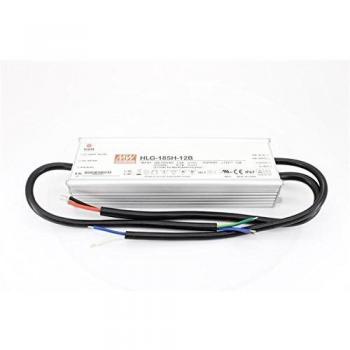 Meanwell HLG-185H-12B Driver LED 12V 156W con Dimmerazione 1-10V