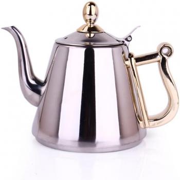 304 Stainless Steel Tea Set Kettle 1.5L