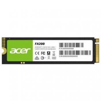 Disco Duro Acer FA200 512Gb PCIe Gen 4 x4