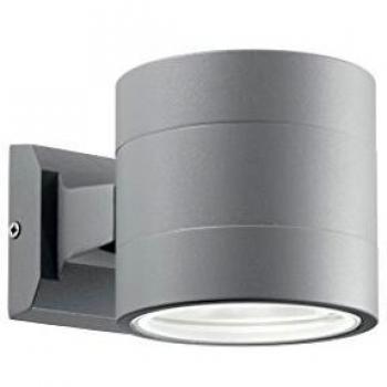 Aplicación gris SNIF redonda con una bombilla G9 de 40W 240V