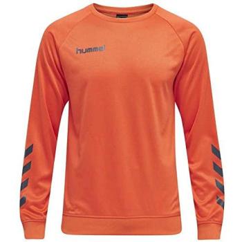 Hummel Sudadera de Hombre Naranja