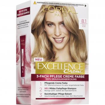 Colorazione Permanente L'Oréal 8.1 Biondo Chiaro Cenere
