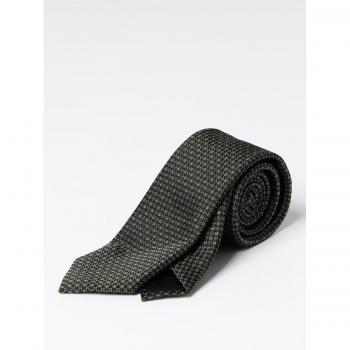 Giorgio Armani Cravate Verte Signature