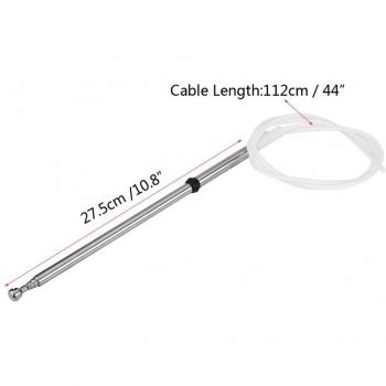 Support d'antenne FM/AM compatible avec Land Cruiser / LX470 (1998‑2007)