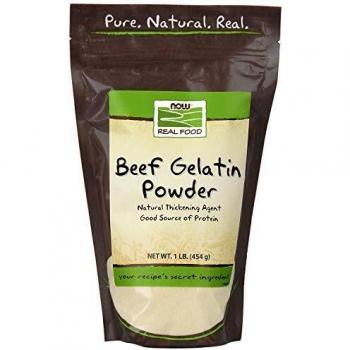Now Foods, Beef Gelatin, 1 lb (454 g)