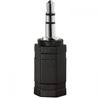Adaptateur audio 3.5 mm mâle pour micro stéréo femelle