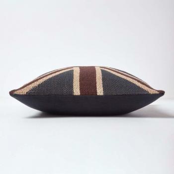 Jacquard Union Jack Cushion Cover British Flag