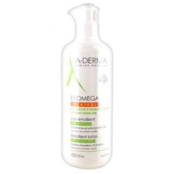 A-DERMA EXOMEGA CONTROL LECHE EMOLIENTE (400 ML)