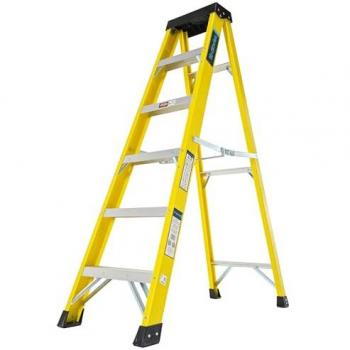Fiberglass 6‑Tread INSUL8‑S Professional Step Ladder by TB Davies (EN131)