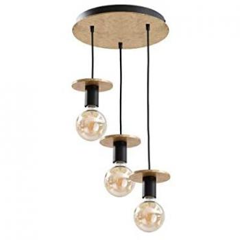 Lampada da Soffitto Keter Saturn Cluster Oro