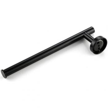 Barre de salle de bain noir