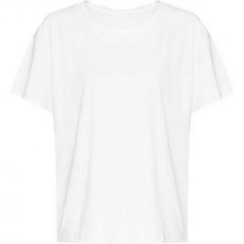 Just Cool Offenes Rücken Rundhalsshirt für Damen XS bis XL