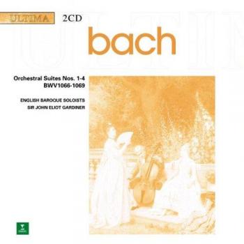 Bach Suites n°1-4 en solo baroque (Gardiner)