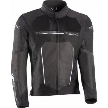 Blouson moto Ixon T-rex Noir Gris Blanc taille L
