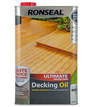 Ronseal Ultimate Protection Decking Oil