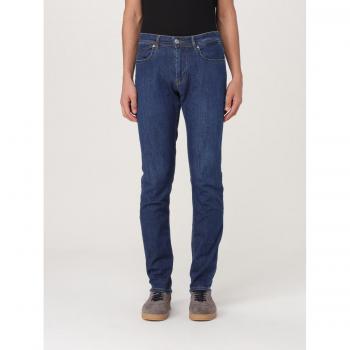 Slim Blue Re-Hash Men’s Jeans, W35