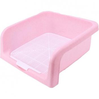 Portable Dog Cat Pee Training Toilet (Pink)