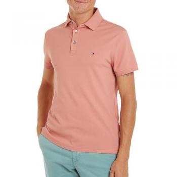 T-Shirt Rose Tommy Hilfiger