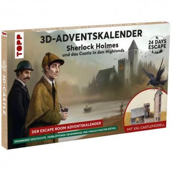 Frech Verlag 24 DAYS ESCAPE 3D-Adventskalender