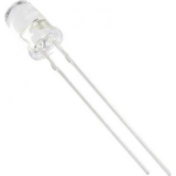 Globo LED Blu 5 mm 3500 mcd 20 mA