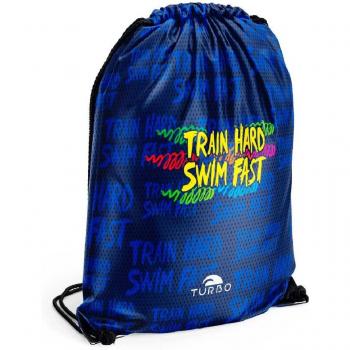 Nuotatore Turbo Mesh Fast Borsa Blu & Giallo