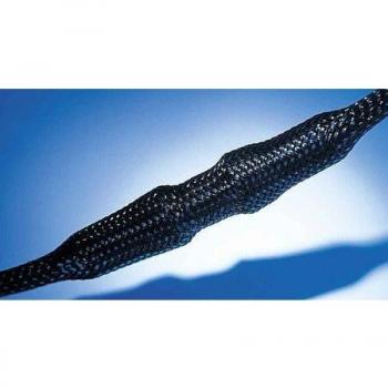 HellermannTyton Guaina intrecciata HEGP30-PET-BK