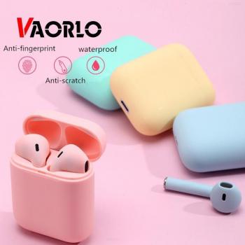 Auricolari Wireless VAORLO Inpods 12 con Custodia