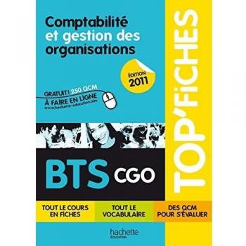 Patricia Charpentier Comptabilité Et Gestion Des Organisations : Bts Cgo