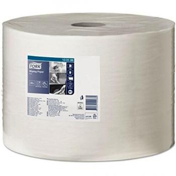 Papier essuie-tout Advanced 415 TORK, 1-laags, wit, 1 rol