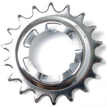 Pinhão 20D Prata Shimano para Cubo de Marchas
