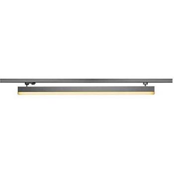 SLV Binario Sight 37 W 3100 lm Lucentezza Grigia