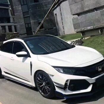Lame de pare-choc avant Honda Civic 10 Type-R