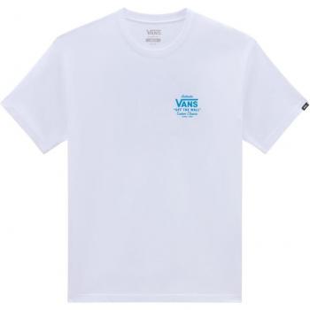Vans Maglietta a Maniche Corte Holder St Classic Bianco/Blanc