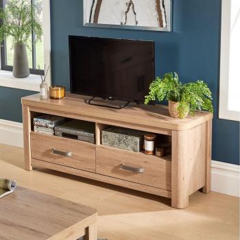 Huntingdon 2 Drawer Small TV Unit