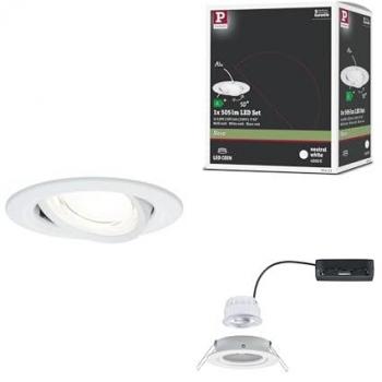 LED encastrable Nova Coin Paulmann 92453 230 V