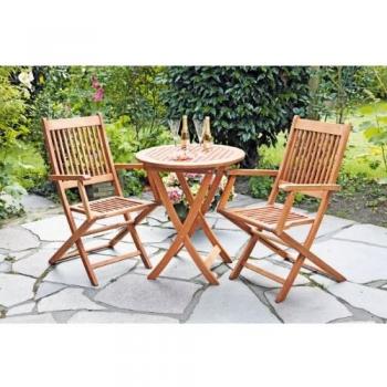 MERXX Rio Gartenmöbel Set 3-teilig